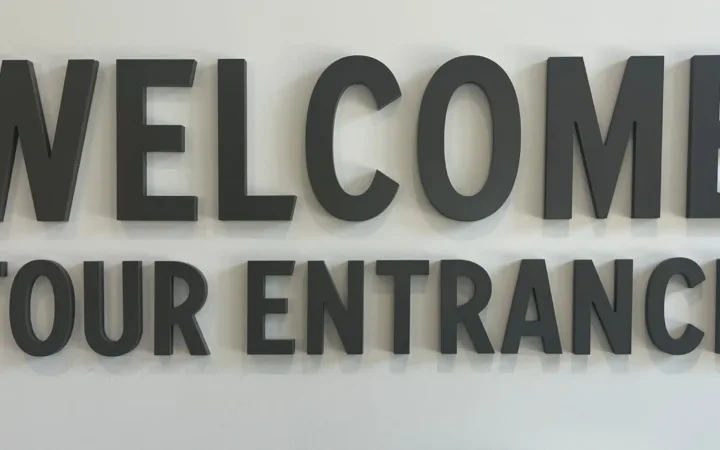 Warner Bros Studio Tour entrance in Hollywood