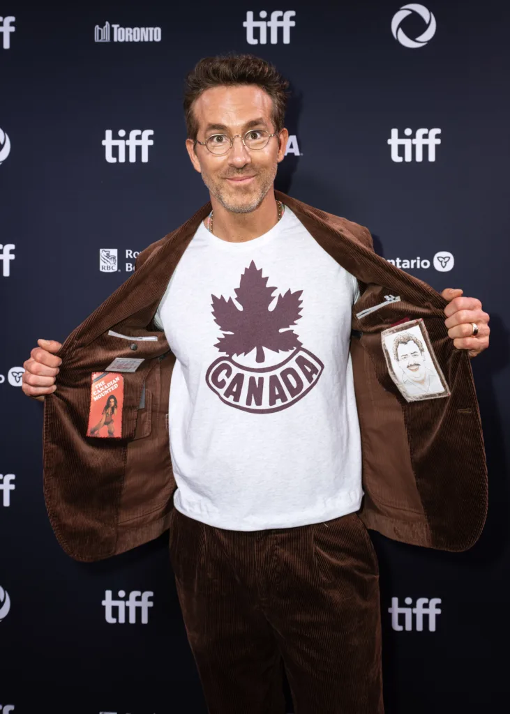 Ryan Reynolds at the Toronto International Film Festival in 2025