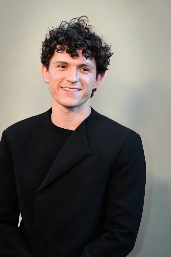 Tom Holland at The Odyssey premiere in New York in July 2026