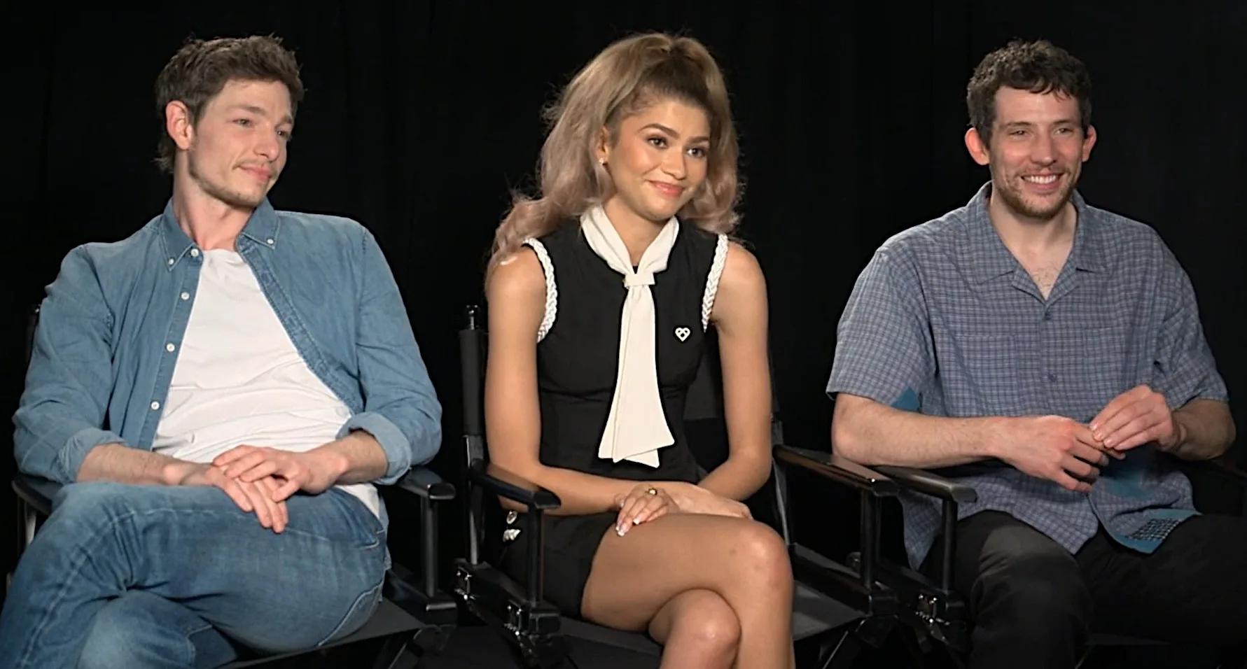 Open the featured image for Zendaya Tom Holland Marriage Timeline: From Spider-Man Co-Stars to Newlyweds Zendaya with the cast of Challengers at a 2024 event