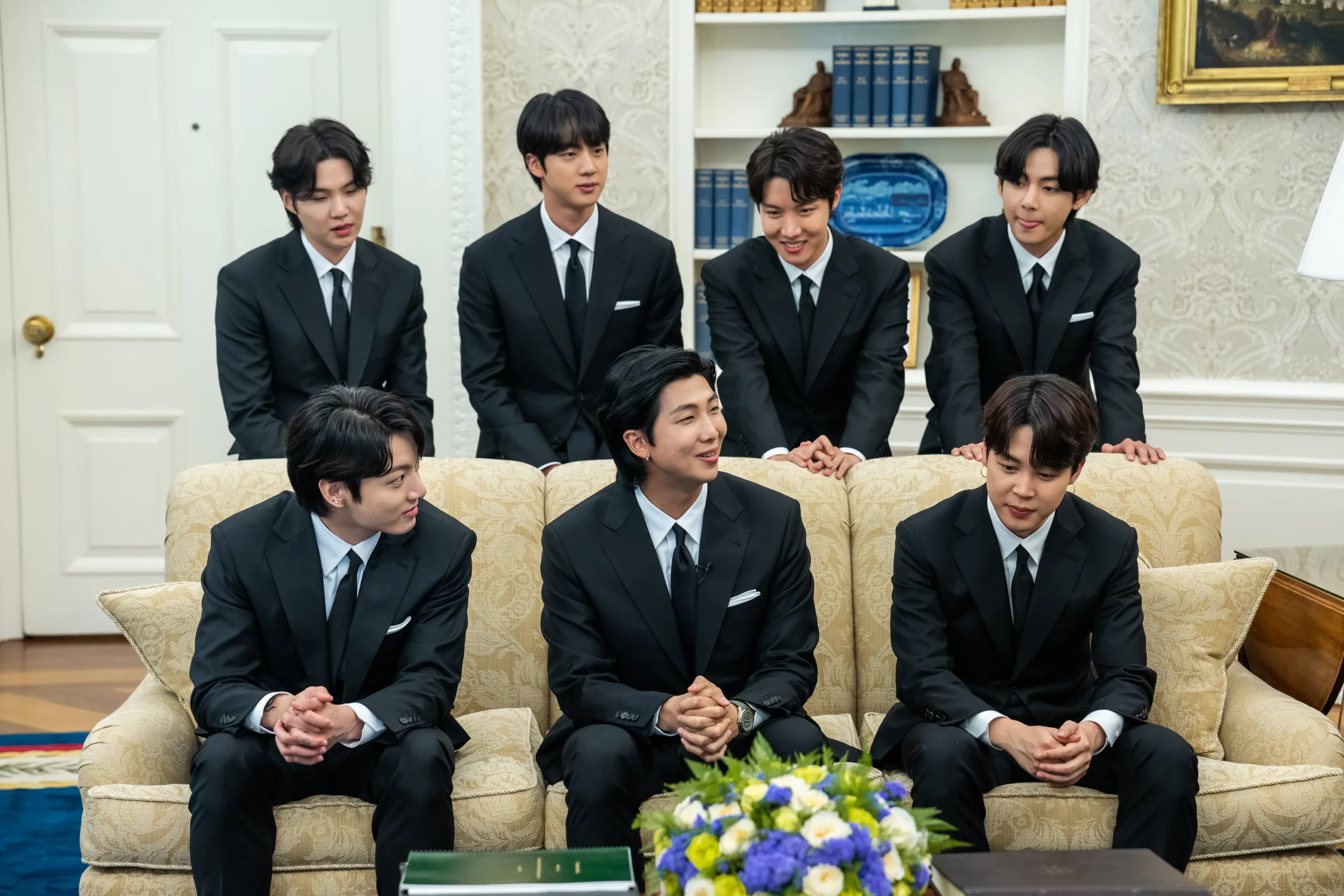 Open the featured image for BTS Lima Concerts 2026 Get Final Approval for Historic Three-Night Run BTS together at the White House in May 2022