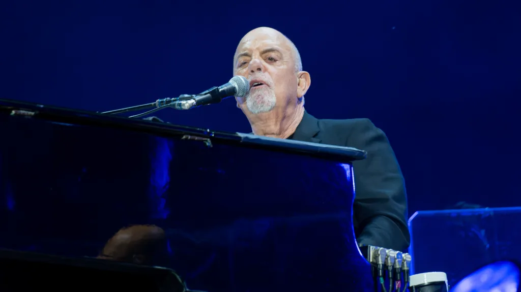 Billy Joel performing live at British Summer Time Hyde Park in 2023