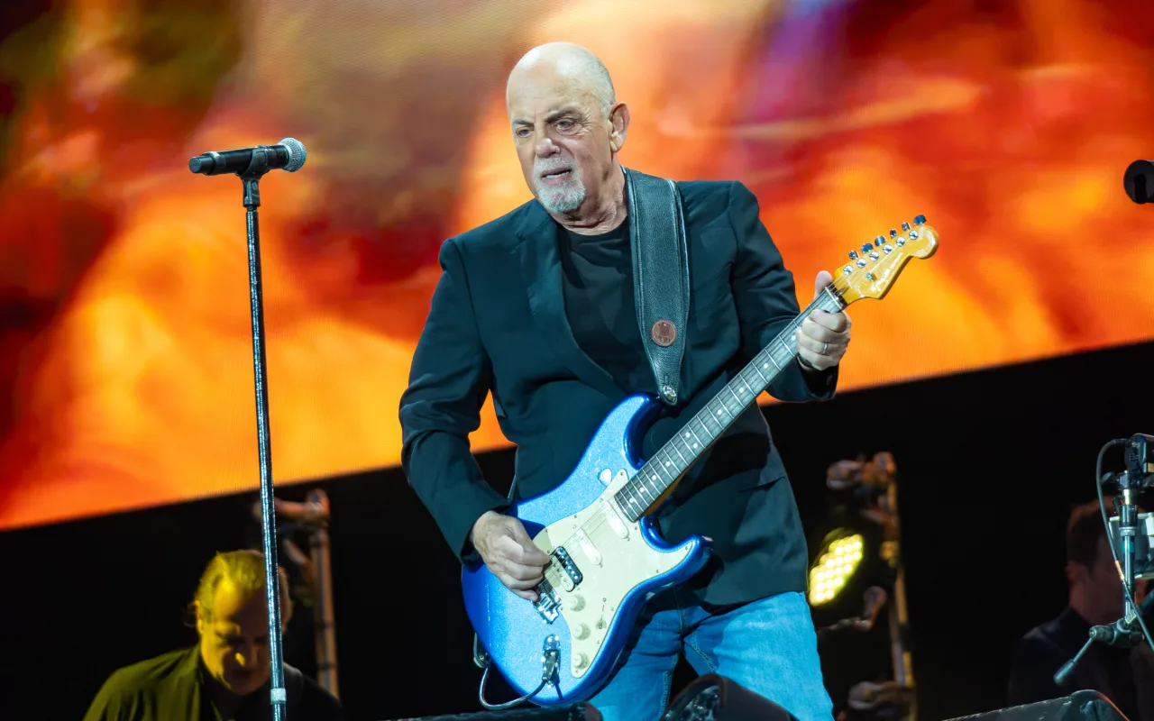 Billy Joel performing at British Summer Time Hyde Park in 2023