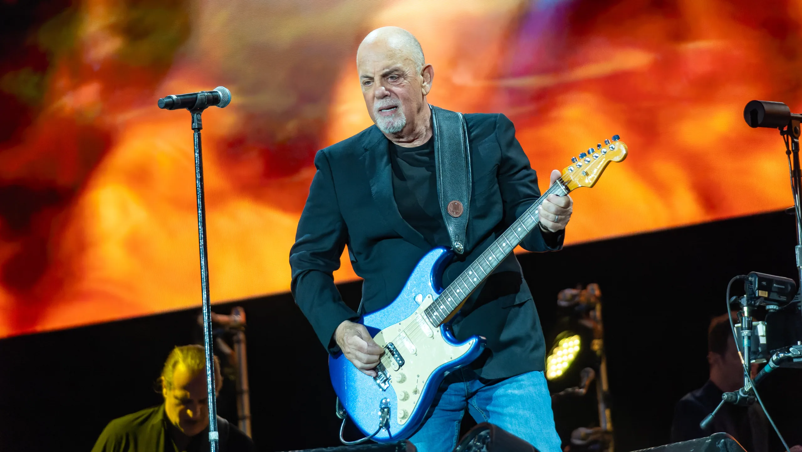 Open the featured image for Billy Joel Brain Disorder Update: Why He Says Fans Should Not Worry Billy Joel performing at British Summer Time Hyde Park in 2023