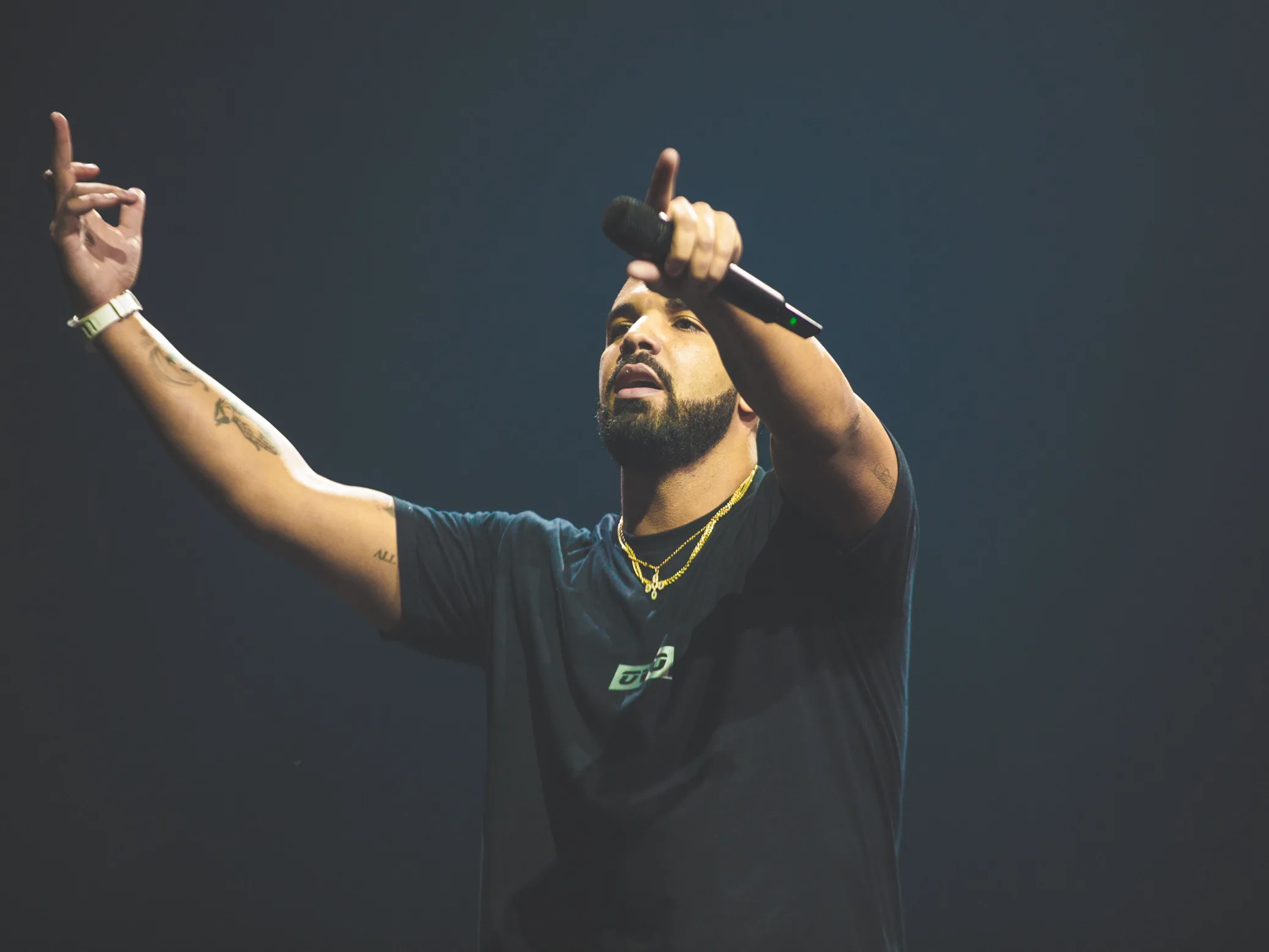 Open the featured image for Drake Grammys 2027 Decision Extends His Long Awards Boycott Drake performing during the Summer Sixteen Tour in Toronto