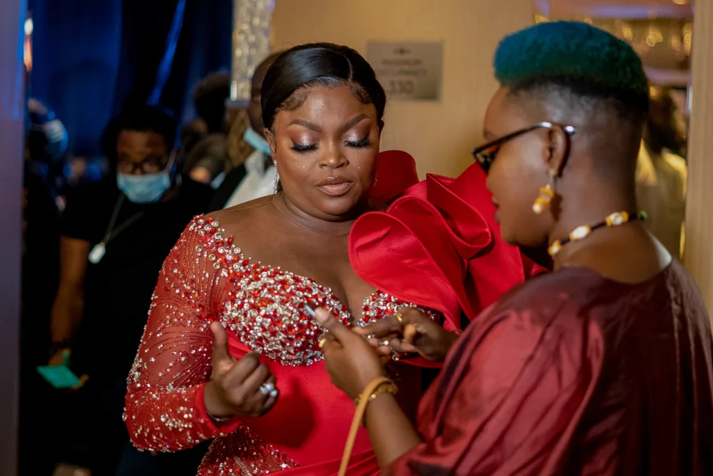 Funke Akindele at the 2021 AMA Awards