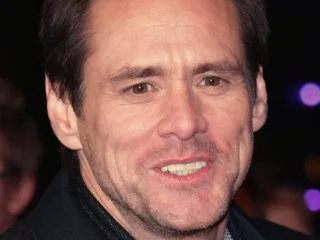 Jim Carrey at the Yes Man premiere in 2008