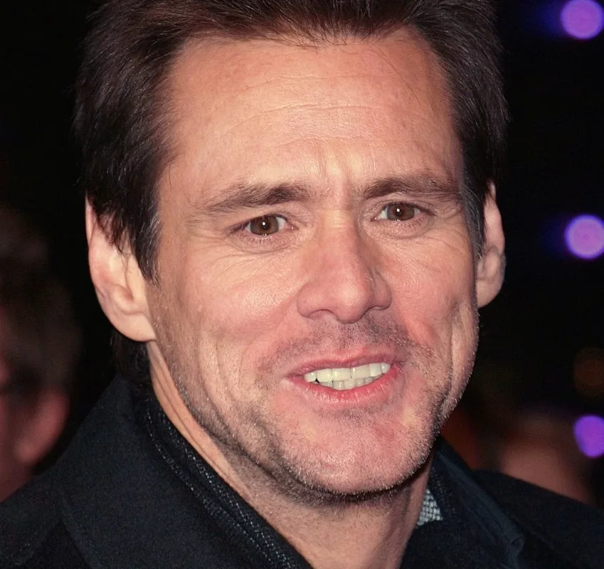 Jim Carrey at the Yes Man premiere in 2008
