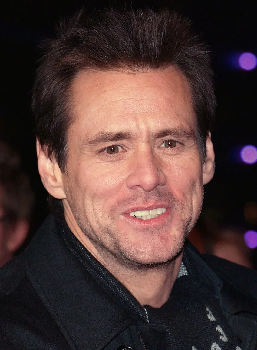 Jim Carrey at the Yes Man premiere in 2008