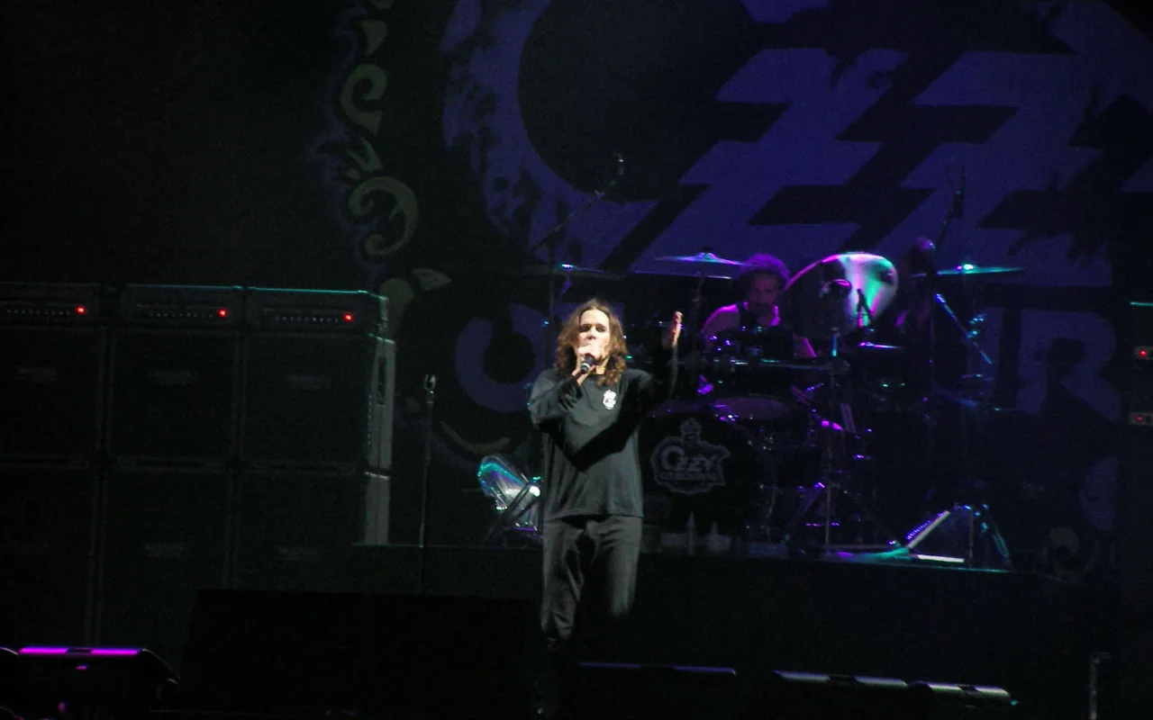 Ozzy Osbourne, whose Los Angeles mansion with Sharon is now listed for $16 million