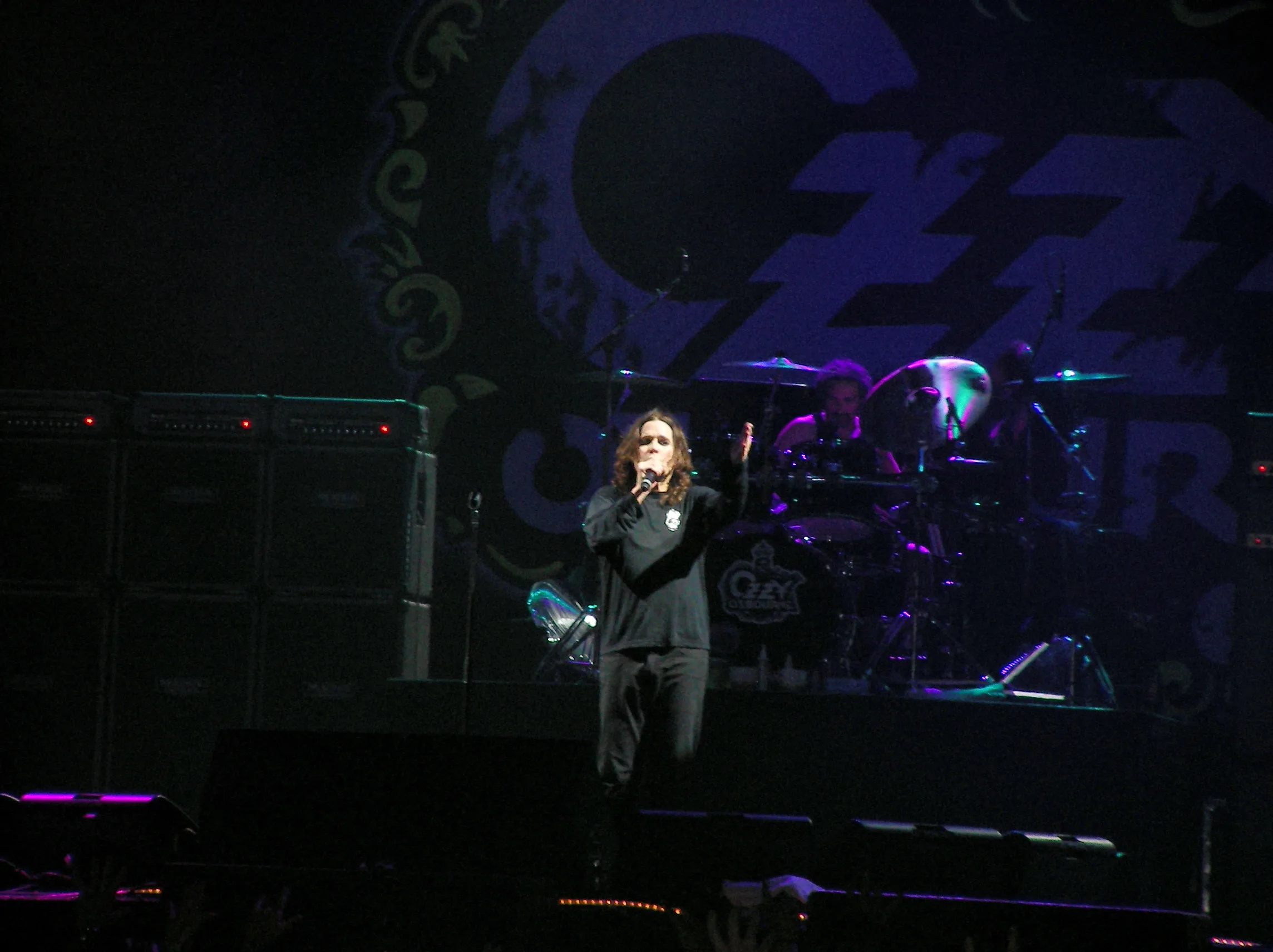 Ozzy Osbourne, whose Los Angeles mansion with Sharon is now listed for $16 million