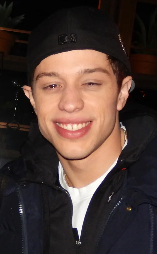 Pete Davidson appearing at a public event in 2015