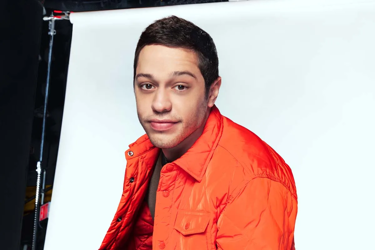 Open the featured image for Pete Davidson Ye Feud: Why He Says the Kim Kardashian Drama Changed Dating Pete Davidson in a 2025 portrait