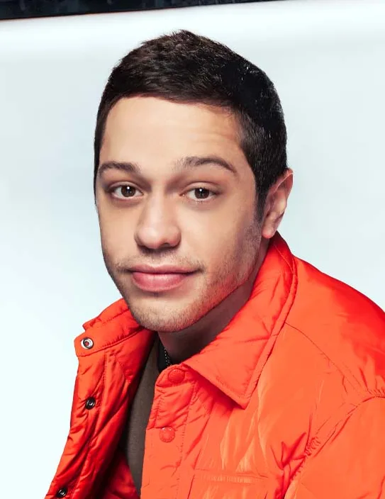 Pete Davidson in a recent portrait