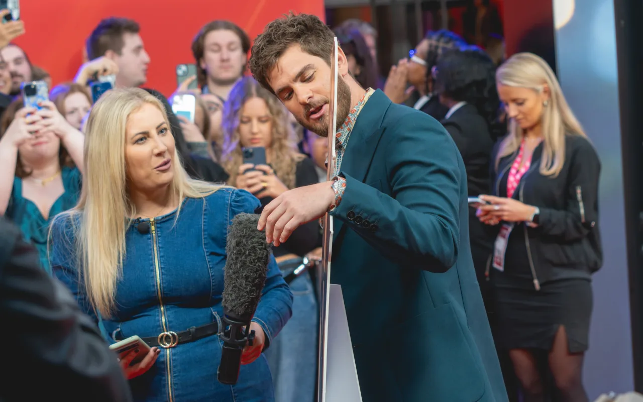 Andrew Garfield at the BFI London Film Festival