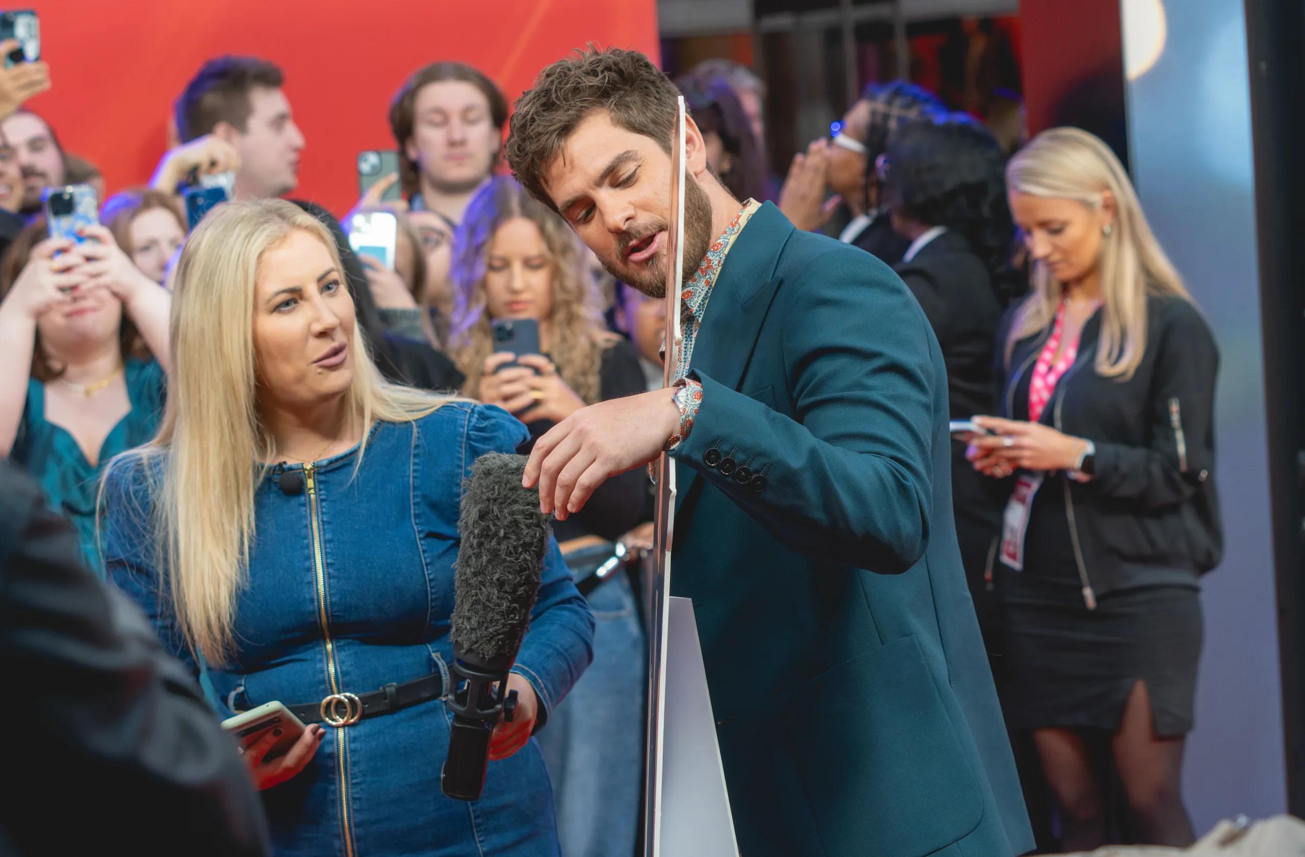 Open the featured image for Andrew Garfield Artificial Role Changed How He Saw Sam Altman Andrew Garfield at the BFI London Film Festival