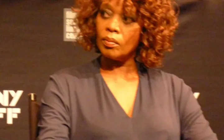 Alfre Woodard speaking at the New York Film Festival in 2013