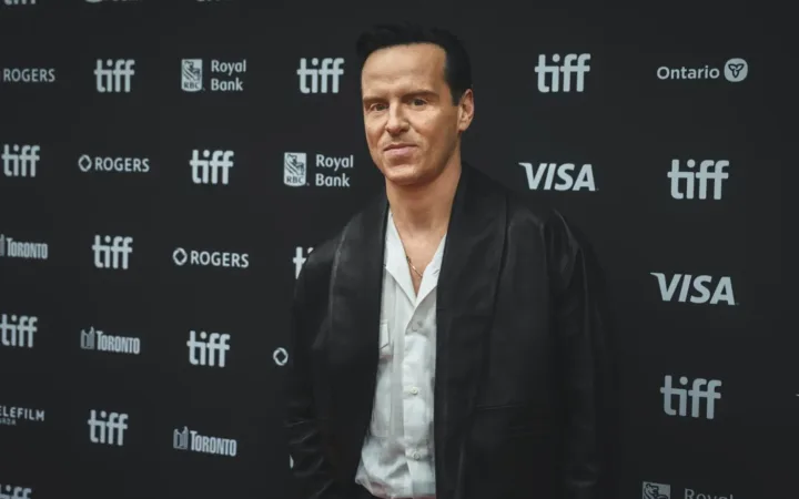 Andrew Scott at the 2026 Toronto International Film Festival