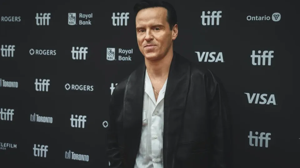 Andrew Scott at the 2026 Toronto International Film Festival