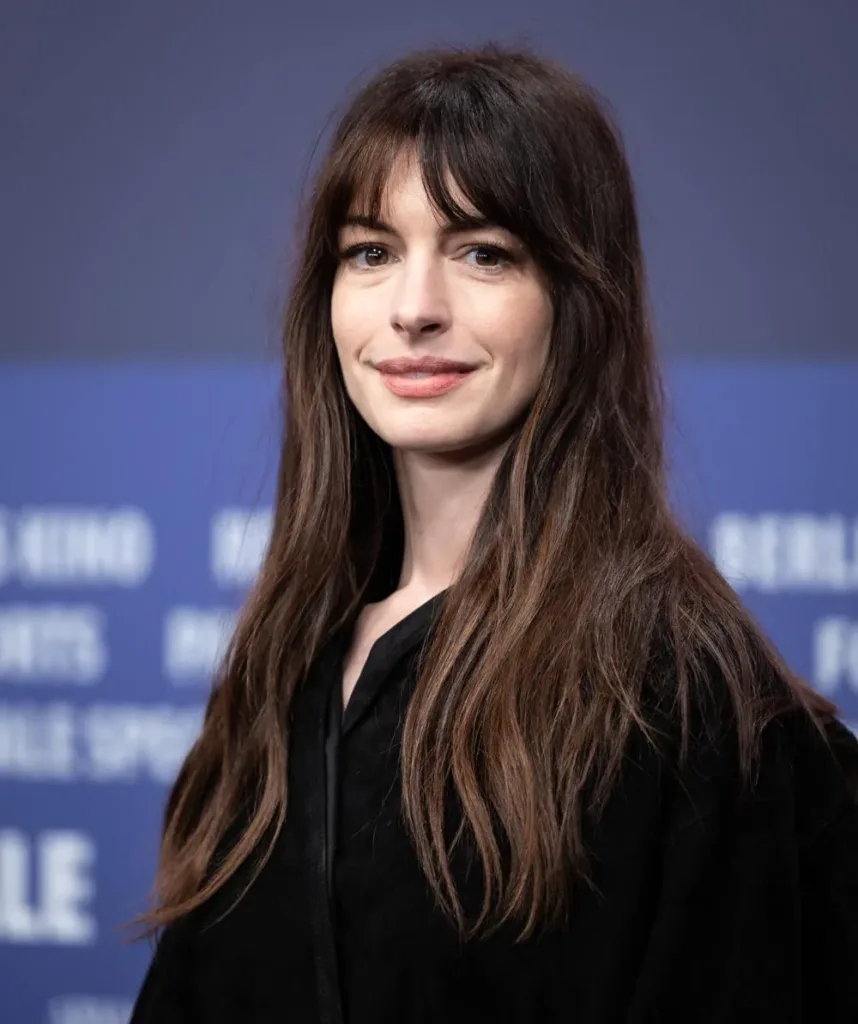 Anne Hathaway at the Berlin Film Festival in February 2023