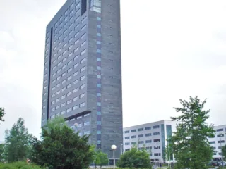 ASML headquarters building in Veldhoven photographed in May 2008