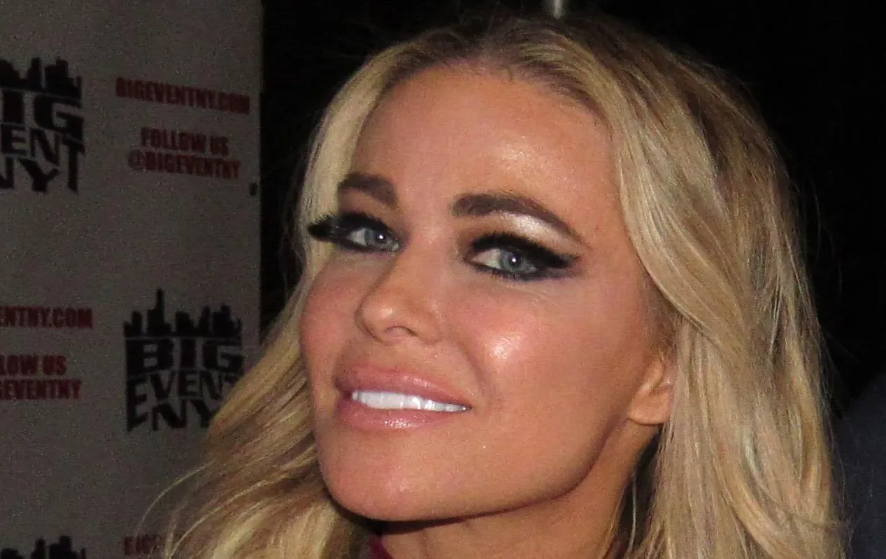 Carmen Electra at a public appearance in October 2018