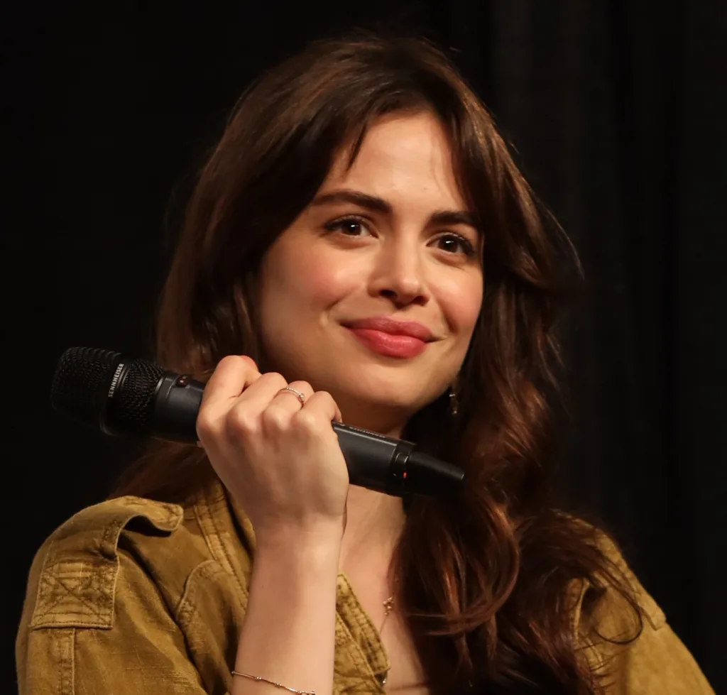Conor Leslie at GalaxyCon Richmond in 2022