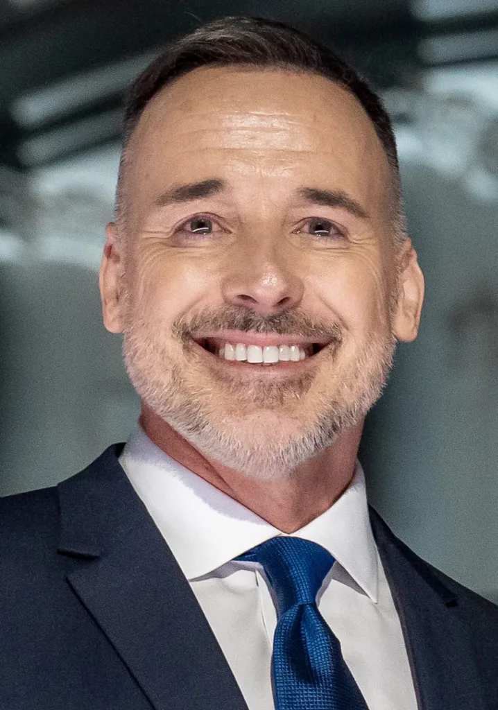 David Furnish smiling in a cropped White House photograph from September 2022