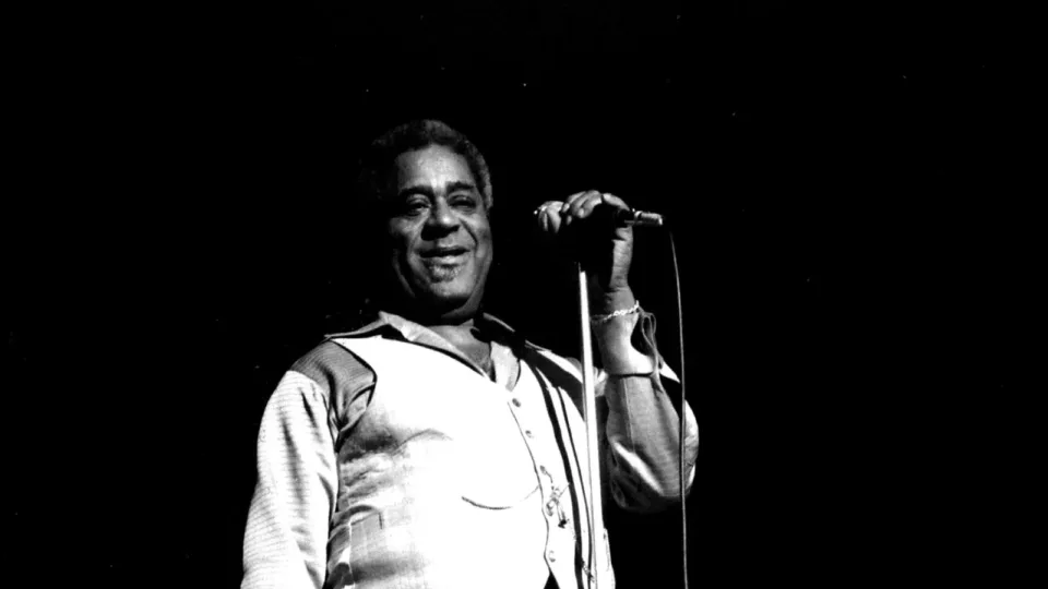 Dizzy Gillespie on stage at the Colonial Tavern in Toronto in August 1978