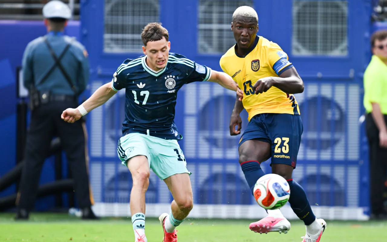 Florian Wirtz playing for Germany during the 2026 FIFA World Cup