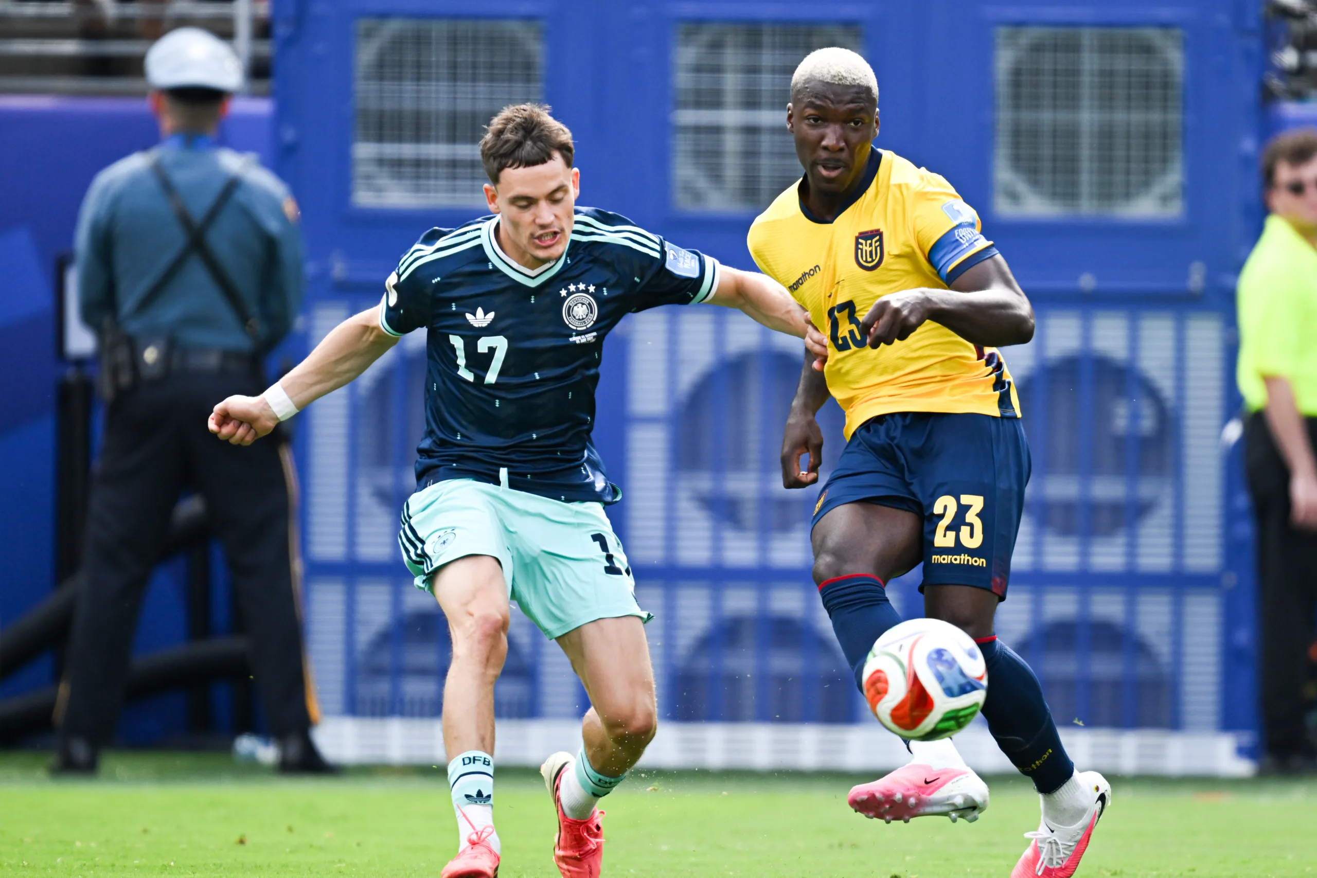 Florian Wirtz playing for Germany during the 2026 FIFA World Cup