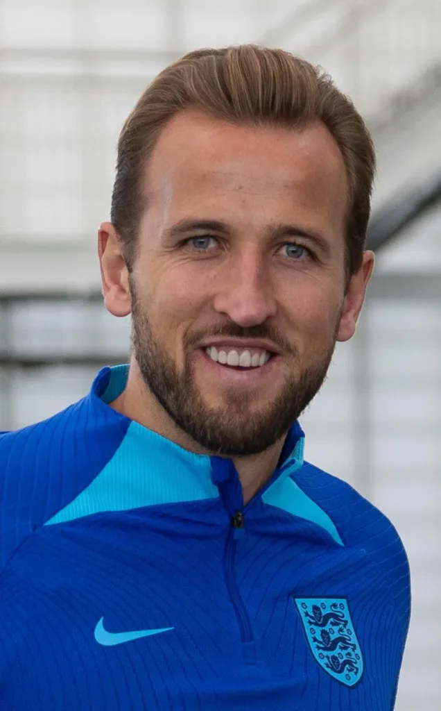 Harry Kane at St George's Park in October 2023