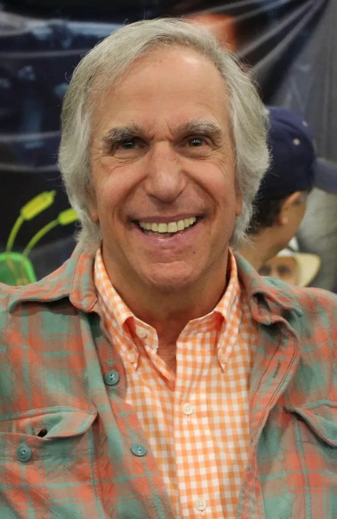Henry Winkler smiling at Salt Lake Comic Con in September 2013
