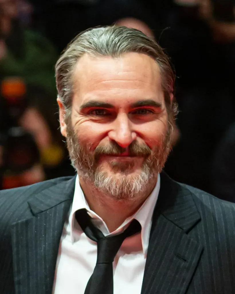 Joaquin Phoenix at the Berlin Film Festival in 2018