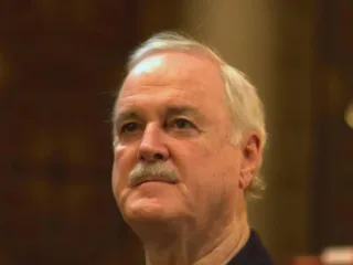 John Cleese in Melbourne in March 2014