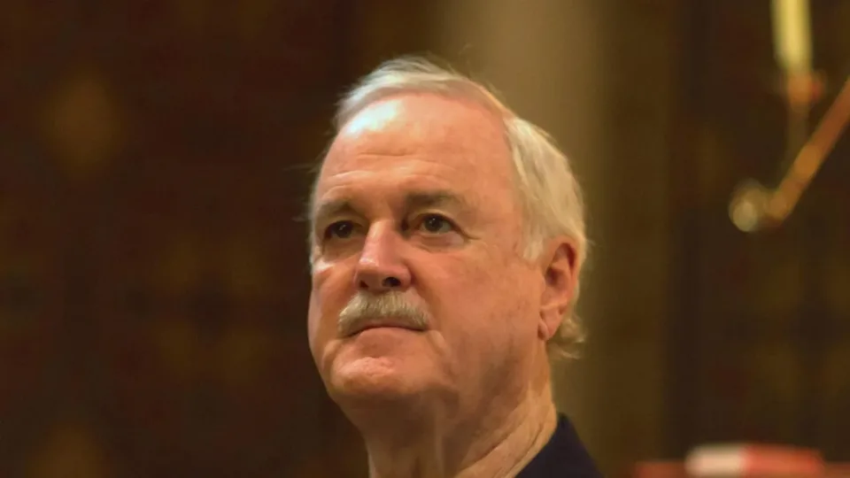 John Cleese in Melbourne in March 2014
