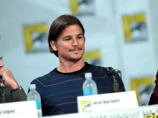 Josh Hartnett speaking at San Diego Comic-Con in July 2014