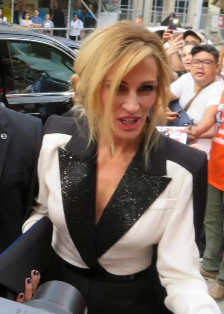 Julia Roberts arriving at the 2018 Toronto International Film Festival