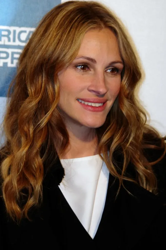 Julia Roberts at the Jesus Henry Christ premiere at Tribeca in April 2011