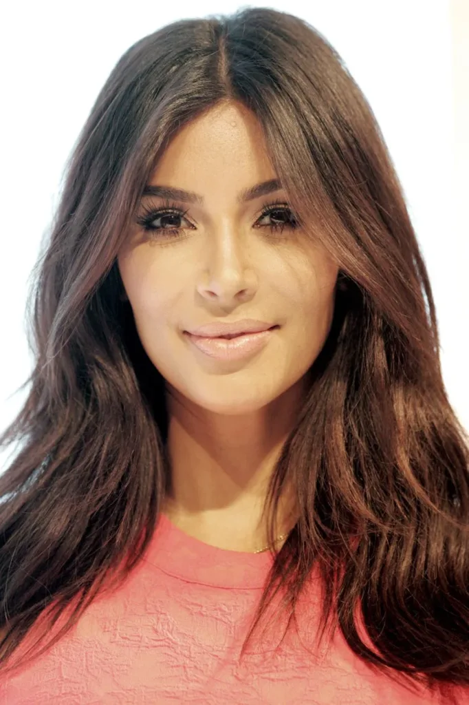 Kim Kardashian at a public appearance in Sydney in September 2014