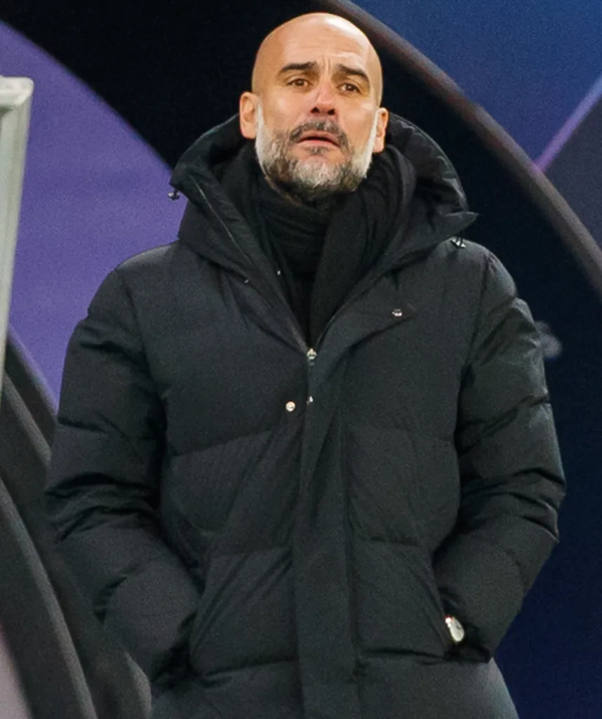 Pep Guardiola during his time as Manchester City manager