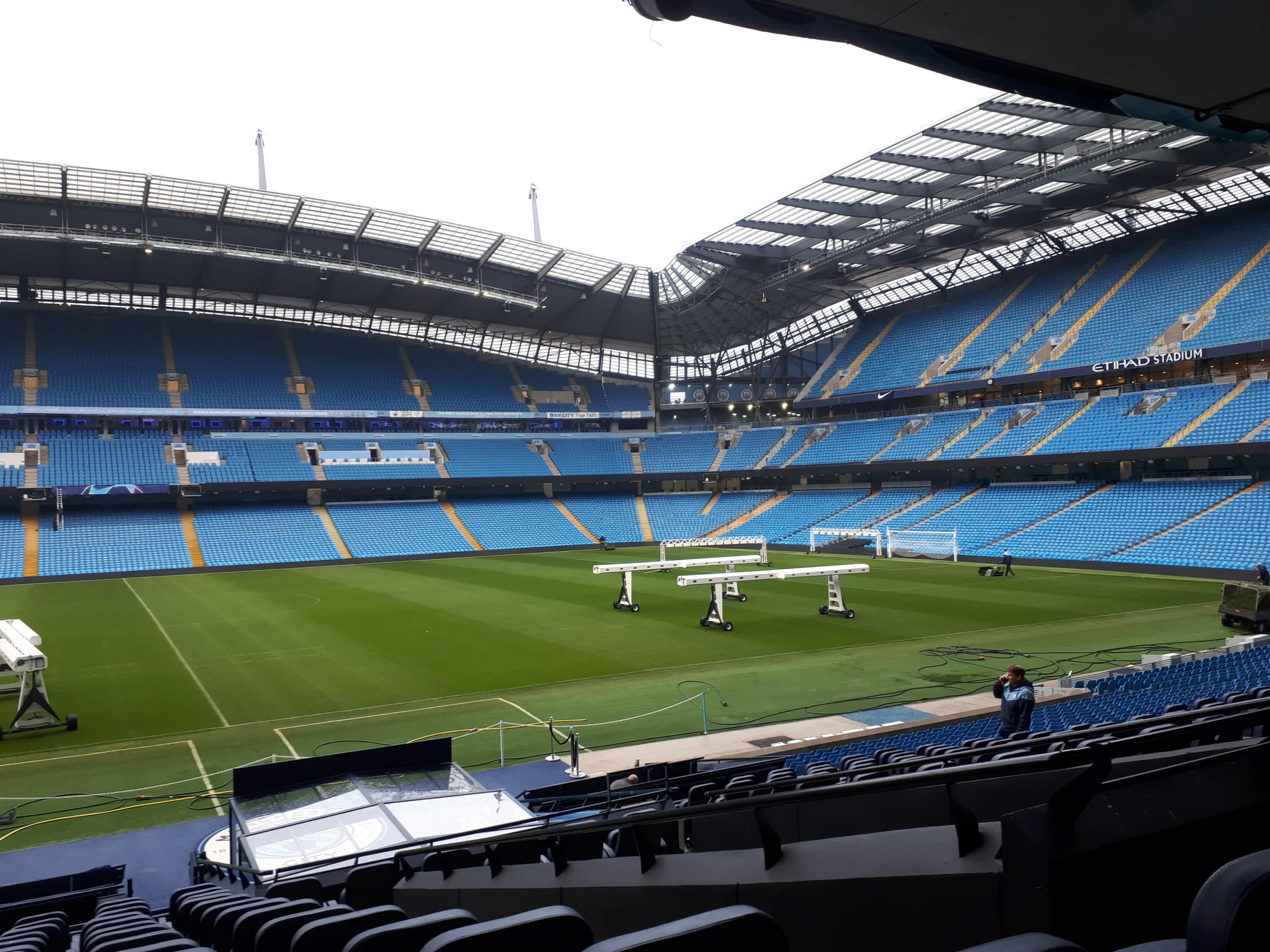Etihad Stadium, home of Manchester City Football Club