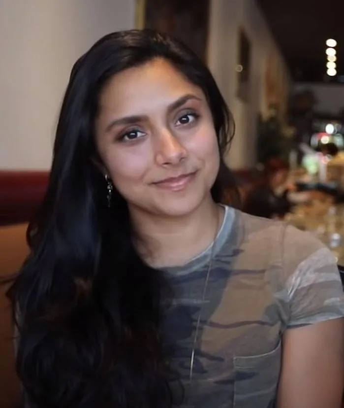 Michelle Khare in an archival image from a 2018 video