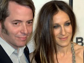 Matthew Broderick and Sarah Jessica Parker together at the 2009 Tribeca Film Festival