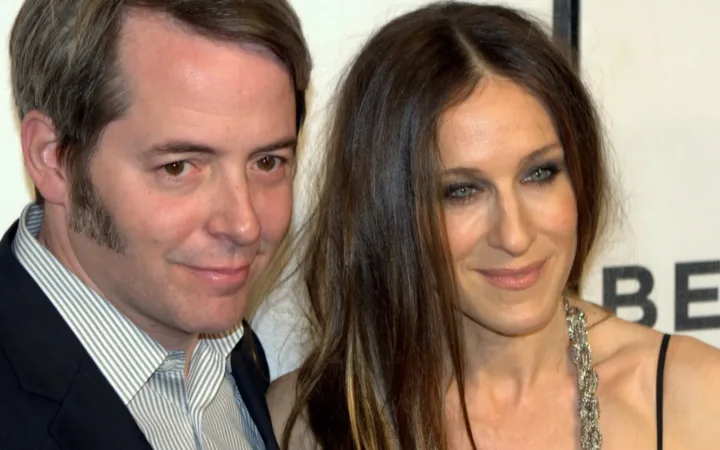 Matthew Broderick and Sarah Jessica Parker together at the 2009 Tribeca Film Festival
