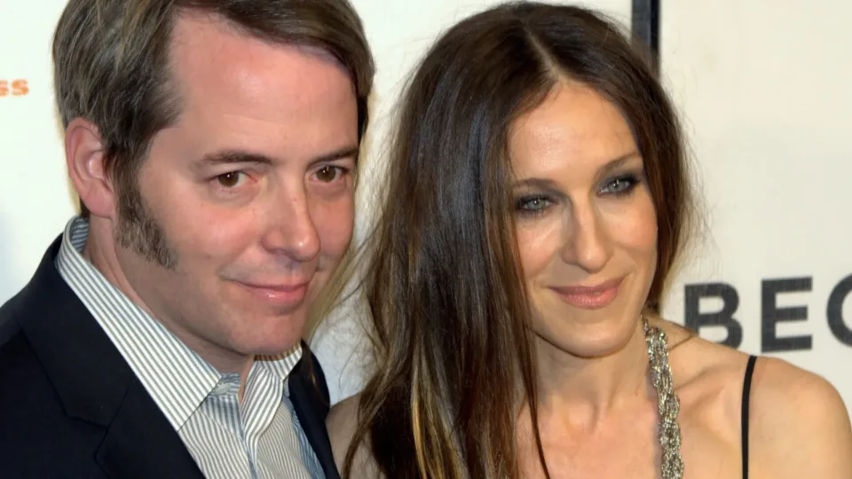 Matthew Broderick and Sarah Jessica Parker together at the 2009 Tribeca Film Festival