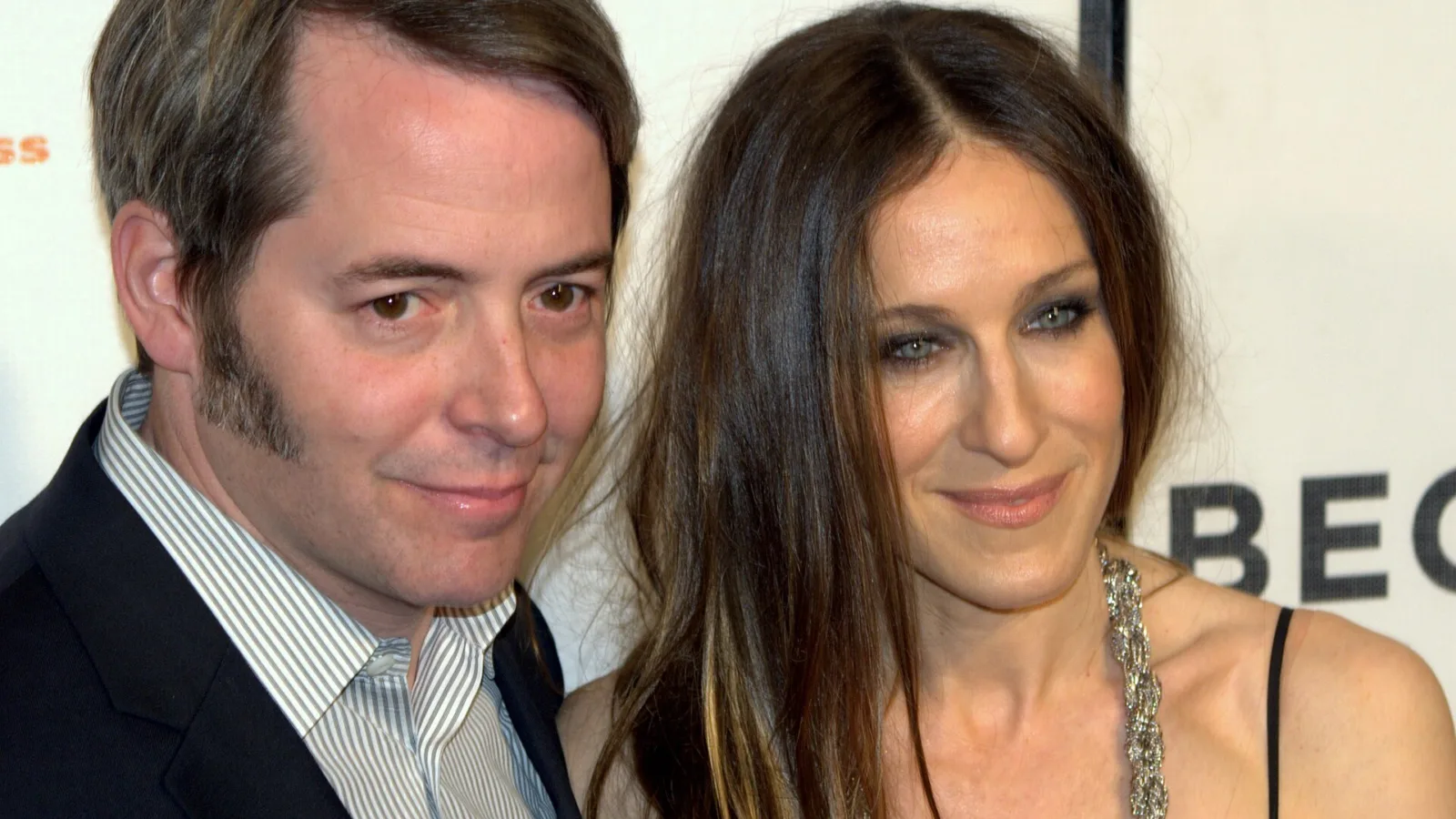 Matthew Broderick and Sarah Jessica Parker together at the 2009 Tribeca Film Festival
