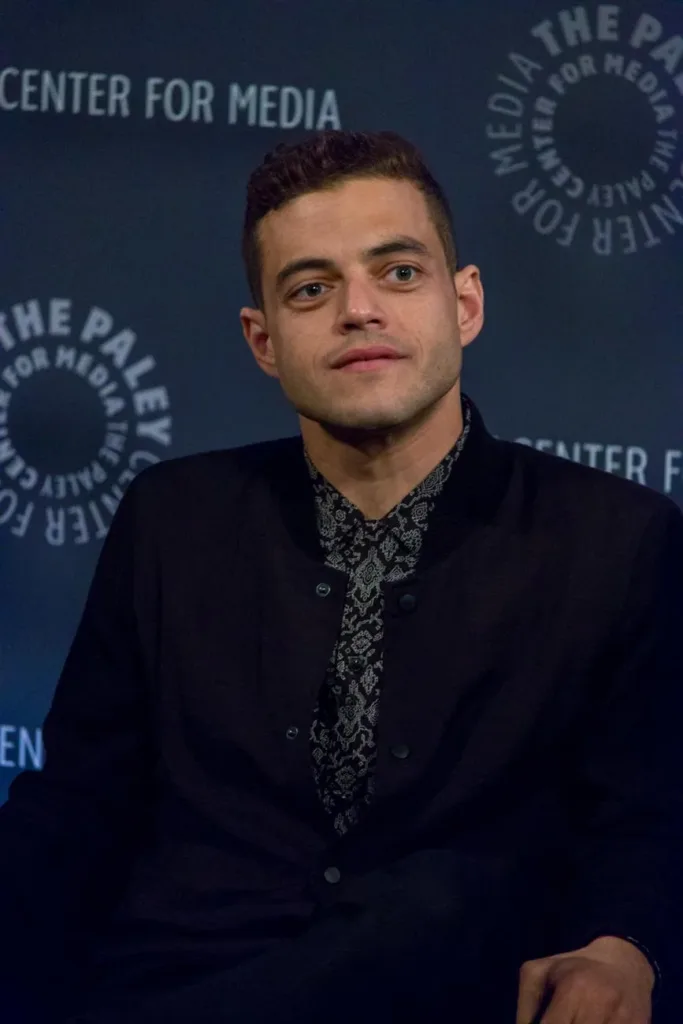 Rami Malek at PaleyFest in New York in October 2015