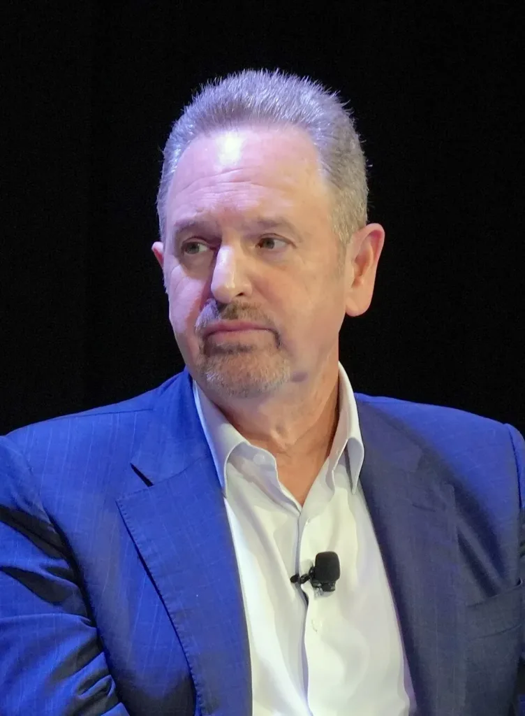 Rene Haas photographed during his Arm CEO session at SXSW in March 2025