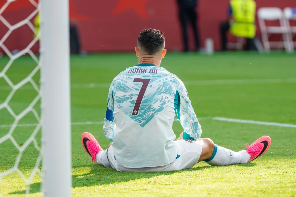 Cristiano Ronaldo during Portugal's 2026 FIFA World Cup campaign